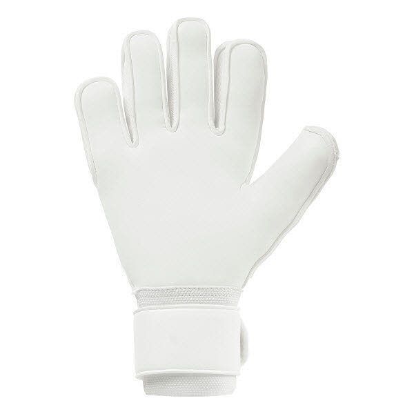 uhlsport FM Cybertec Soft Flex Frame Torwarthandschuhe Kinder weiß/cyberblau/schwarz 8