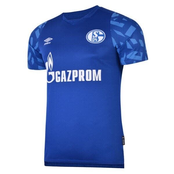 FC Schalke 04 19/20 Home SS Jersey 90523U YL FC Schalke 04 19/20 Home SS Jersey 90523U YL