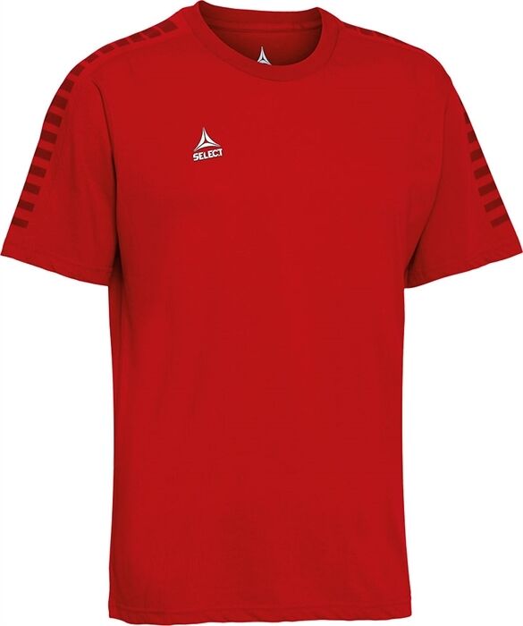 Derbystar T-SHIRT TORINO rot S Derbystar T-SHIRT TORINO rot S