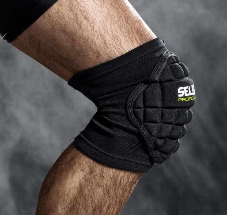 Derbystar Kniebandage mit Waffelpolster(Paar) Größe XL