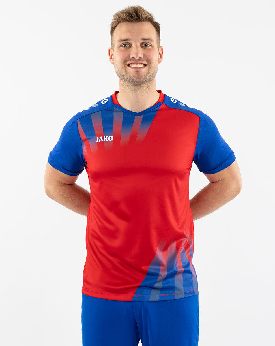 JAKO Trikot Vintage KA rot/royal XXL