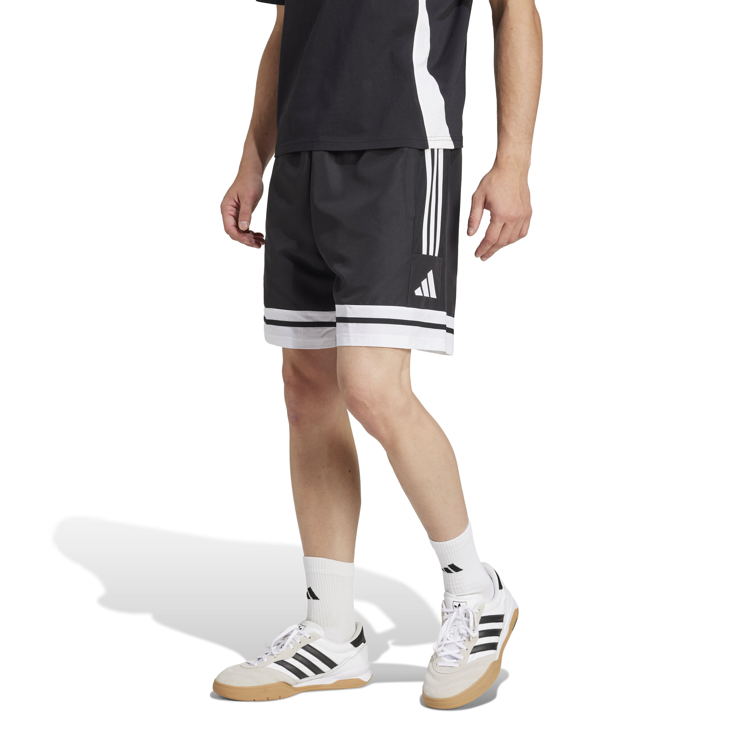 adidas Squadra 25 Downtime Shorts black/white XXXL