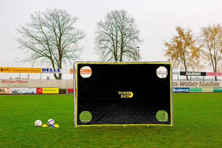 Lynxsport GmbH Torwand mit 4 Zielen - 3,6 x 1,8 m