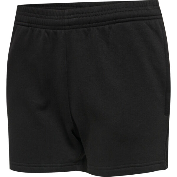 Hummel hmlRED BASIC SWEAT SHORTS KIDS - BLACK - 128