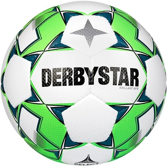 Derbystar FB-BRILLANT APS - weiss/grün/grau - 5