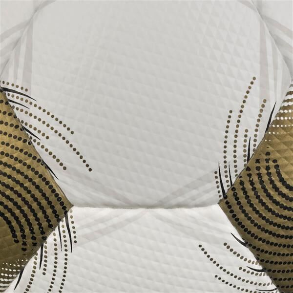 10er Ballpaket Derbystar FB-BRILLANT APS - weiss/gold/silber - 5