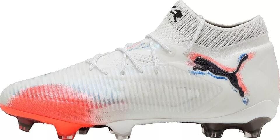 Puma Future 8 Ultimate FG Fussballschuhe puma white-puma black-glowing red 40