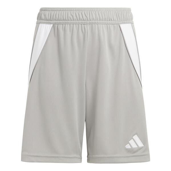 adidas Tiro 24 Shorts Kinder grau/weiß 152