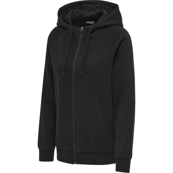 Hummel hmlRED CLASSIC ZIP HOODIE WOMAN - BLACK - L