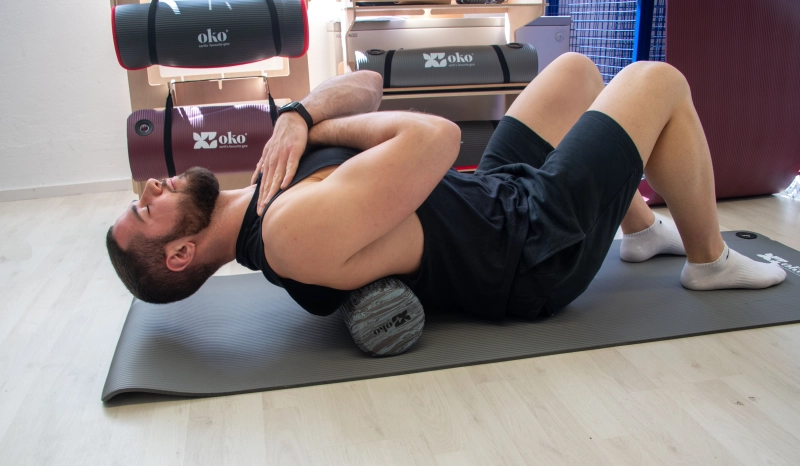 Lynxsport GmbH Faszienrolle - Noppenoberfläche