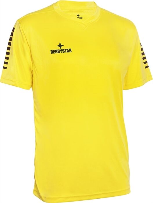 Derbystar SP-TRIKOT CONTRA gelb schwarz 116