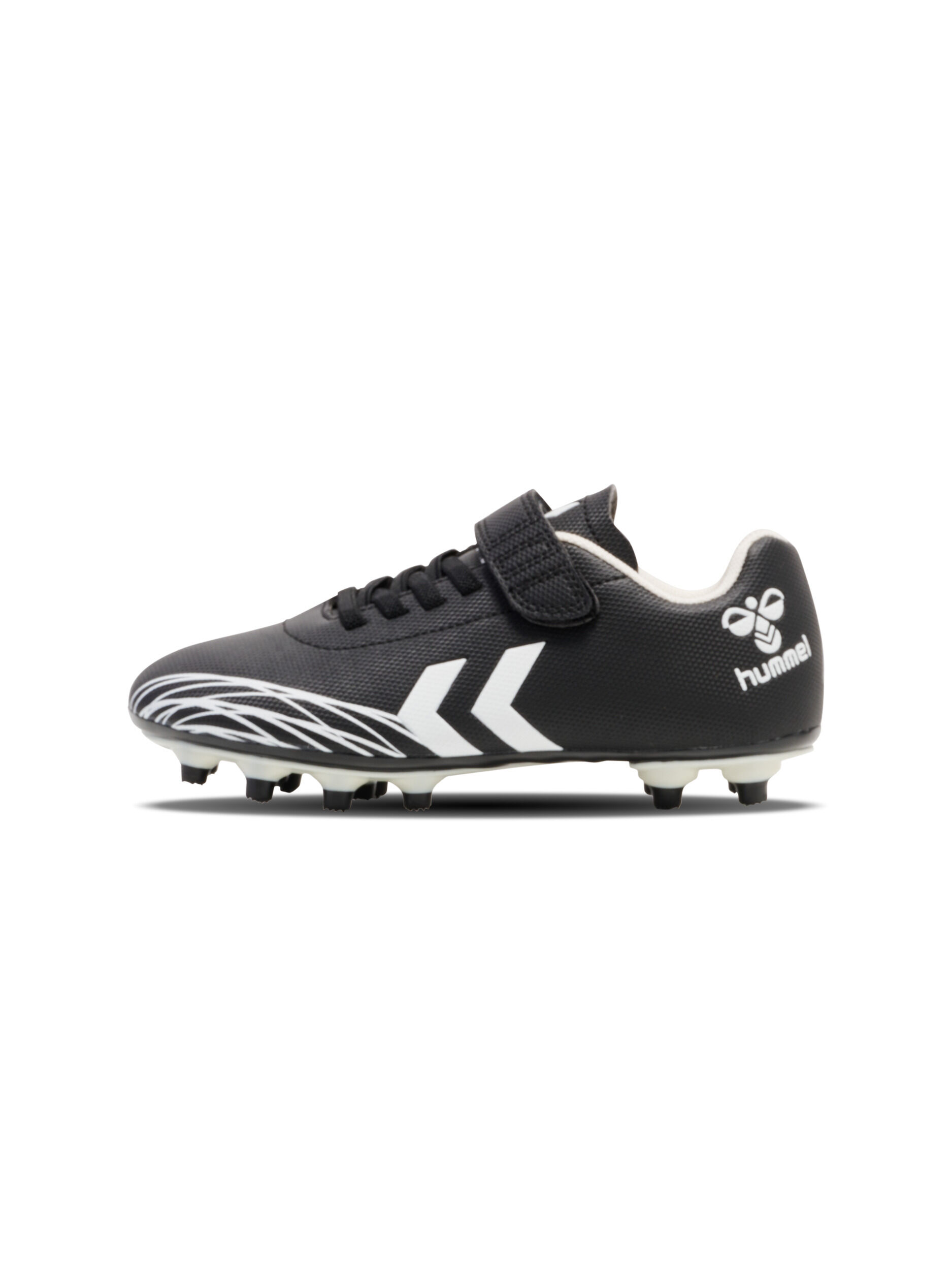 Hummel TOP STAR F.G. JR Fussballschuhe BLACK/WHITE 29