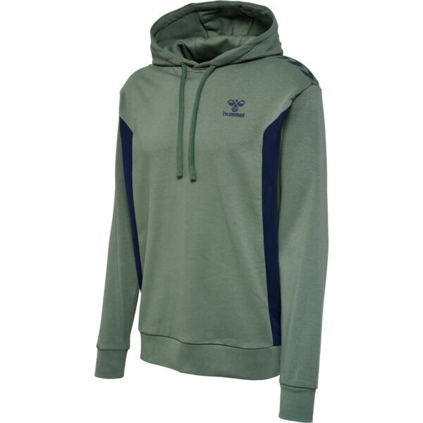 Hummel hmlSTALTIC COTTON HOODIE Grün S