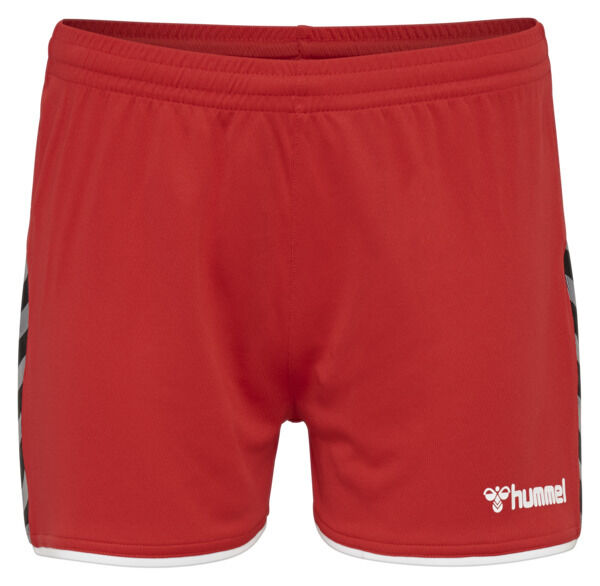 Hummel hmlAUTHENTIC POLY SHORTS WOMAN - TRUE RED - XS Hummel hmlAUTHENTIC POLY SHORTS WOMAN - TRUE RED - XS