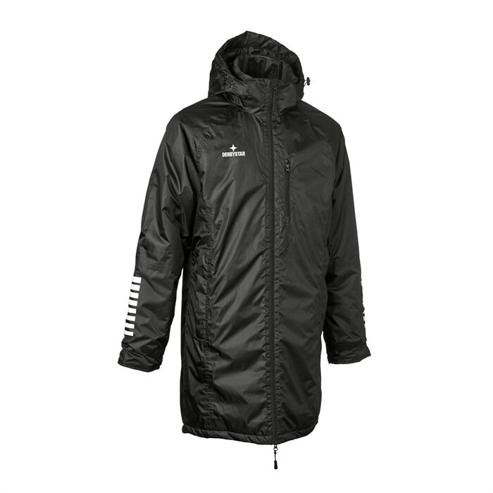 Derbystar STADIONJACKE PRIMO v24 - schwarz/weiss - 3XL