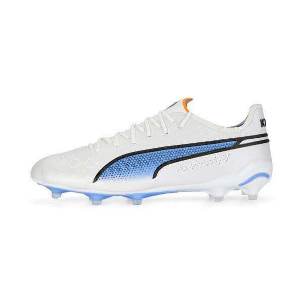 Puma King Ultimate FG/AG weiß 47