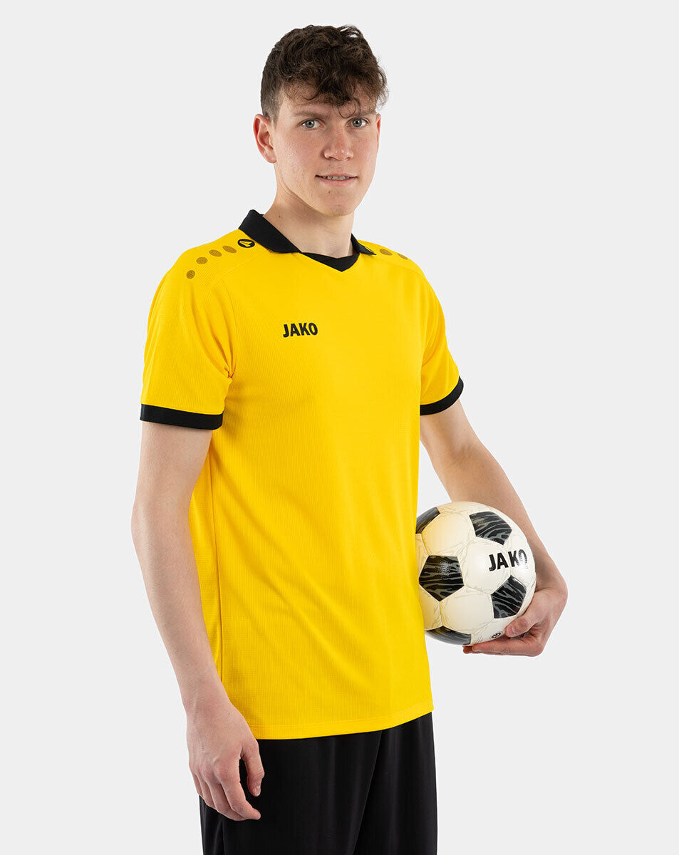 JAKO Trikot Glory KA gelb/schwarz XXL