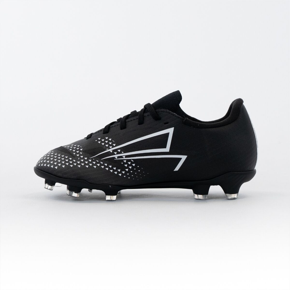 JAKO RS89 Academy FG/AG Fussballschuhe Kinder schwarz/weiß 38,5