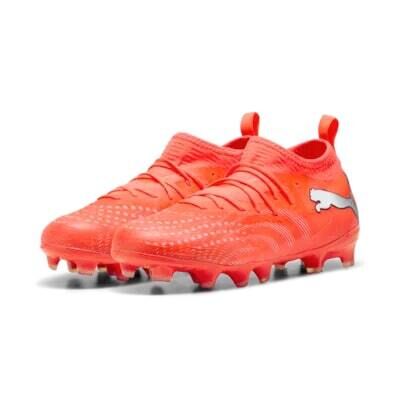 Puma Future 9 Match FG/AG Jr glowing red 38,5