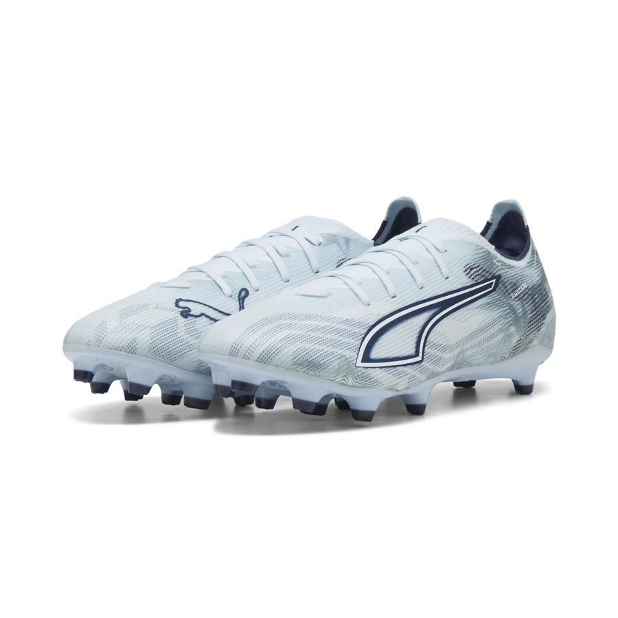 Puma Ultra 6 Match FG/AG Fussballschuhe icy blue-puma white-blue jewel 43