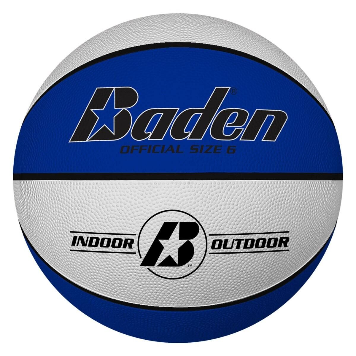 Uhlsport Basic Baden Basketball royal/weiß 6