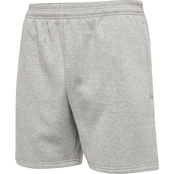 Hummel hmlRED BASIC SWEAT SHORTS - GREY MELANGE - XL