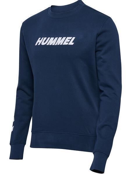 HUMMEL hmlELEMENTAL SWEATSHIRT - DRESS BLUES - 2XL