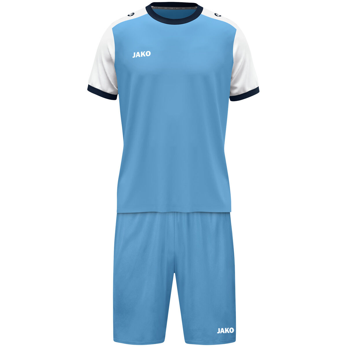 JAKO Trikot Dynamic KA skyblue/weiß/marine 3XL