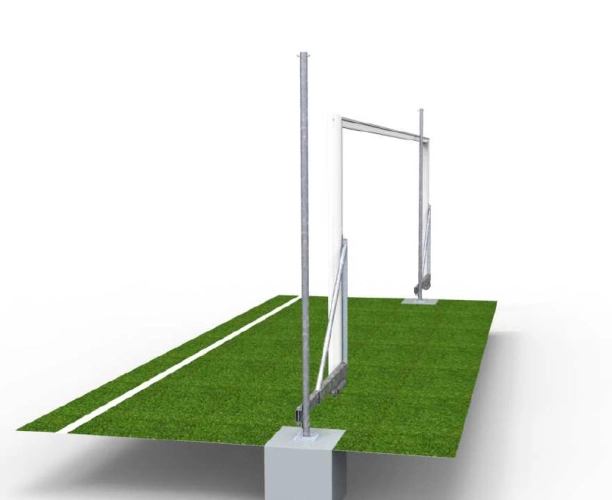 Lynxsport GmbH 8-a-side Fußballtor - faltbar verschließbar