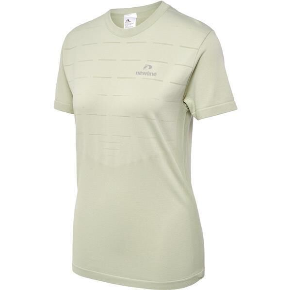 Hummel nwlRIVERSIDE SEAMLESS T-SHIRT S/S WOMAN - AGATE GREY - XL