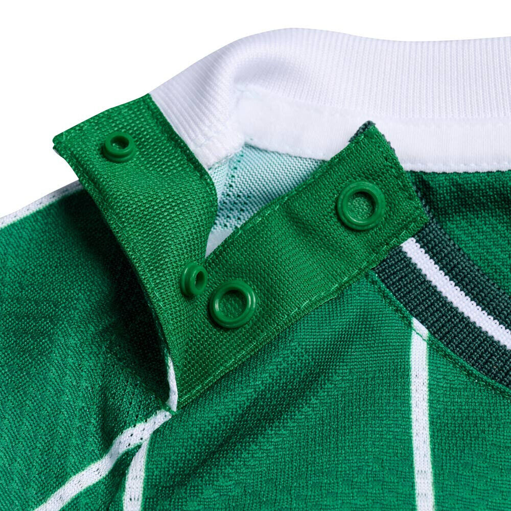 Hummel Werder Bremen Heimtrikot Mini Kit Saison 2025/2026 grün 104