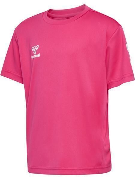 HUMMEL hmlLOGO SET KIDS - RASPBERRY SORBET/OMBRE BLUE - 116