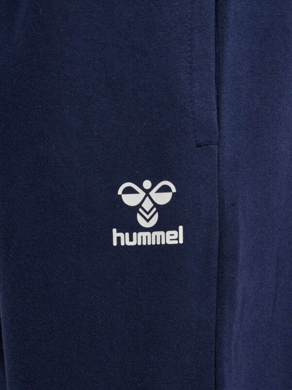 Hummel hmlMOVER COTTON PANTS - MARINE - 4XL