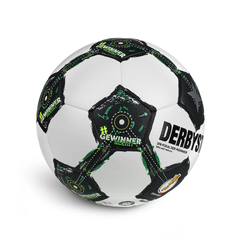 10er Ballpaket Derbystar FB-DFB-POKAL BRILLANT REPLICA v25 Trainingsball