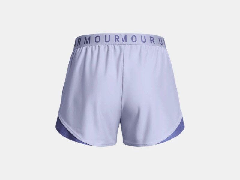 Under Armour Play Up Shorts 3.0-PPL Damen (S)