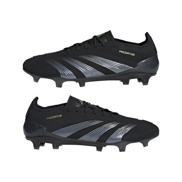 adidas Predator Elite FG Fussballschuhe schwarz 41 1/3