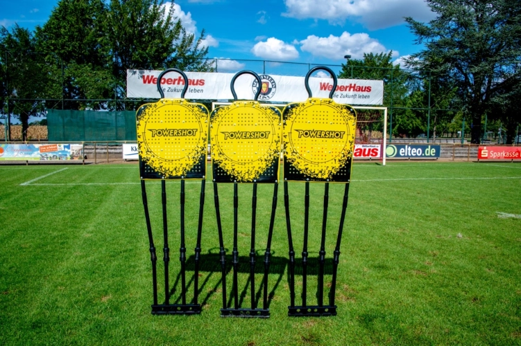 Lynxsport GmbH Freistoßmauer - 3er-Set Trainingsdummy - Zusammenklappbar