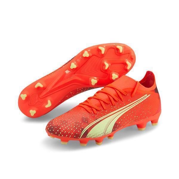 Puma Ultra Match FG/AG Fussballschuhe Herren fiery coral-fizzylight-puma black 47 Puma Ultra Match FG/AG Fussballschuhe Herren fiery coral-fizzylight-puma black 47