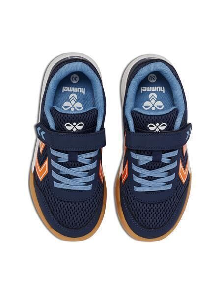 HUMMEL MULTIPLAY FLEX VC JR - BLUE/ORANGE - 26