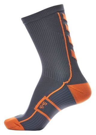 Hummel TECH INDOOR SOCK LOW ombre blue / nasturtium 32-35