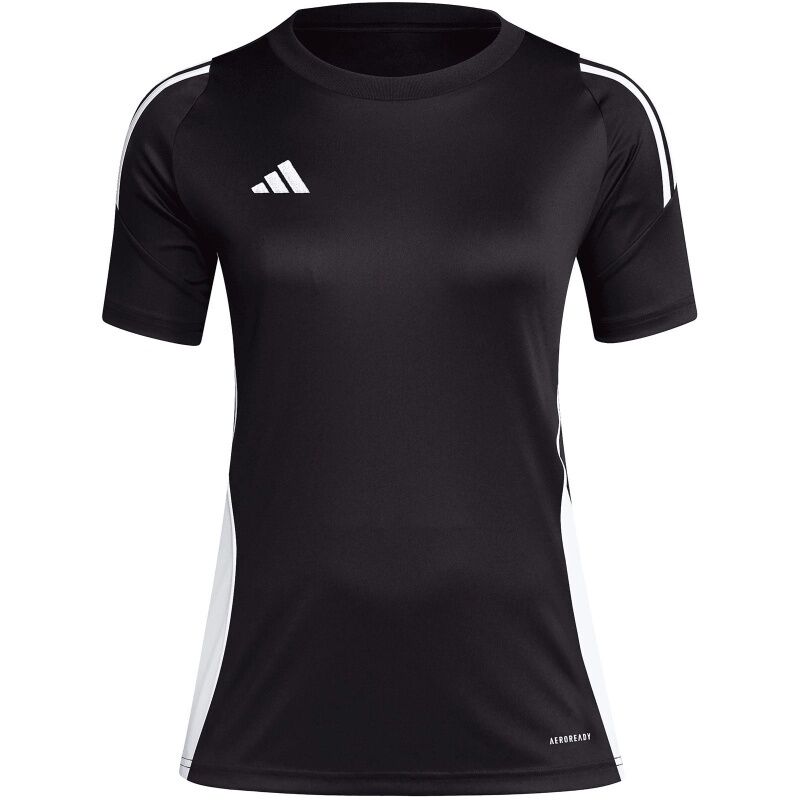 adidas Tiro 24 Trikot Damen schwarz/weiß S