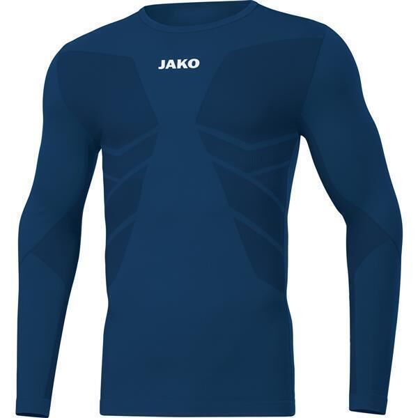 JAKO Longsleeve Comfort 2.0 XS Navy