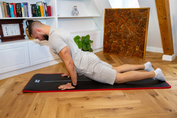 Lynxsport GmbH Verstärkte Yogamatte