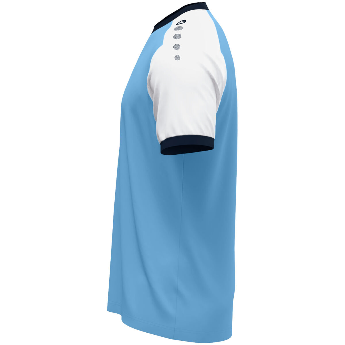 JAKO Trikot Dynamic KA skyblue/weiß/marine 3XL