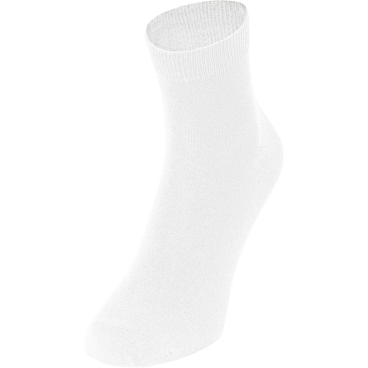 JAKO Freizeitsocken kurz 3er Pack 35-38 Weiß