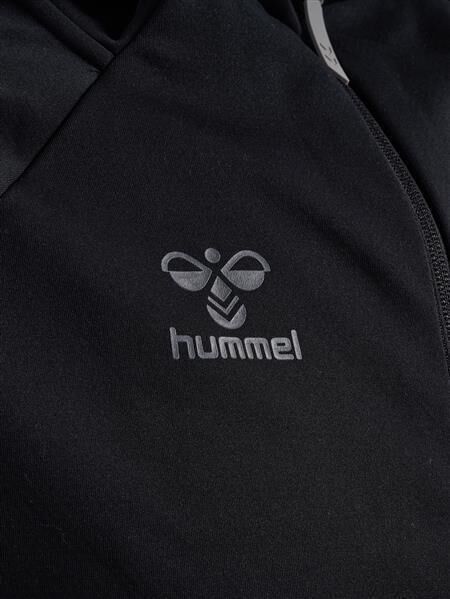 HUMMEL hmlCIMA 2.0 ZIP HOODIE - BLACK - 2XL