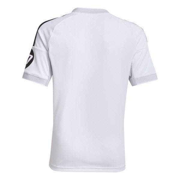 adidas Real Madrid Trikot Saison 2025/2026 Kinder weiß/schwarz/gelb 176