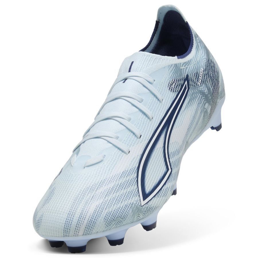 Puma Ultra 6 Match FG/AG Fussballschuhe icy blue-puma white-blue jewel 48