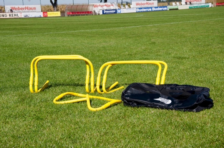 Lynxsport GmbH 5er-Set Mini-Trainingshürden - Höhenverstellbar 23/30cm