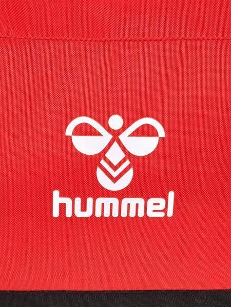 HUMMEL hmlCORE 2.0 SPORTS BAG - TRUE RED/BLACK - S